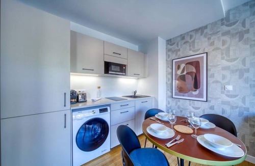 Quartier Exposition-Bajatiere Apartment | 29 m² Apartment ∙ 1 bedroom ∙ 4 guests
