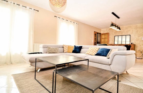 Saint-Genies-de-Malgoires House | 100 m² House ∙ 3 bedrooms ∙ 6 guests