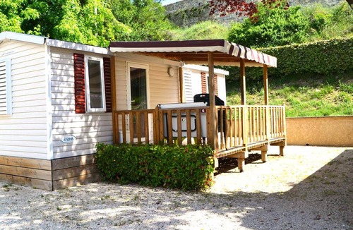 Saint-Sauveur-de-Cruzieres House | 24 m² Mobile home ∙ 2 bedrooms ∙ 5 guests