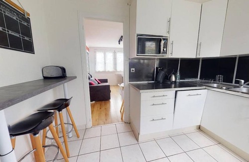Villeboeuf - Fauriel - Vivaraize Resort | 56 m² Private room ∙ 1 bedroom ∙ 1 guest