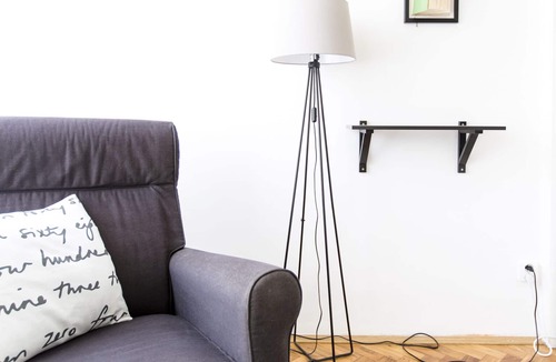 Hradcany Apartment | Friday Songs' spacious 3 room apartment, by Charles bridge and Prague Castle.