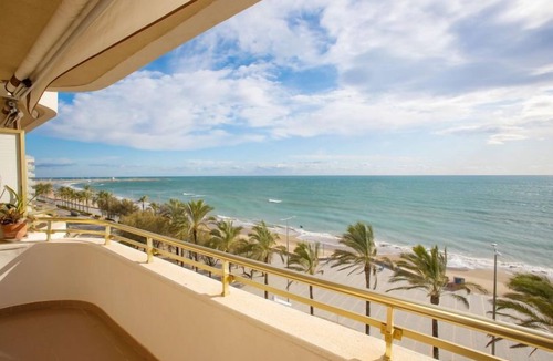 Calafell Apartment | Front Beach by Interhome