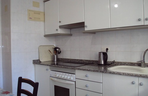 Benidorm Apartment | Front Line 4th floor La Goleta Apt Overlooking Benidorm Island And Levante Beach