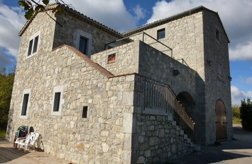 Labeaume House | Fully air-conditioned stone villa with panoramic views and private pool.