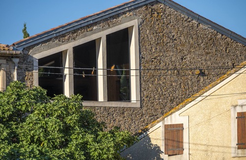 Le Somail Apartment | Fully furnished 4 bedroom/4 bath weekly vacation rental with pool and terraces.