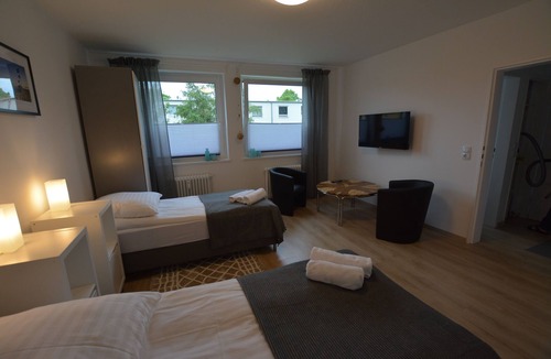 Lebenstedt Apartment | Furnished 2 person apartment in a quiet location