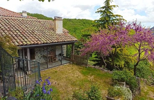 Pourcheres House | Gîte 2 personnes sur 2 niveaux