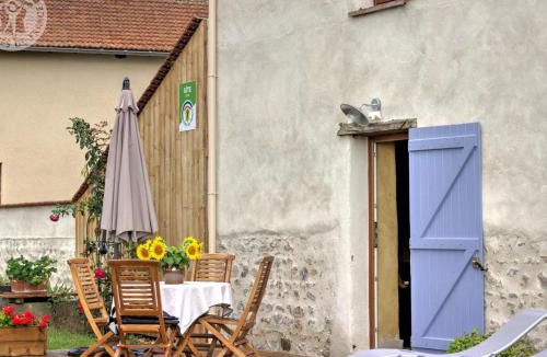 Dance House | Gîte charmant avec 2 chambres et jardin, tout équipé en campagne avec Wi-Fi et parking gratuit - FR-1-496-226