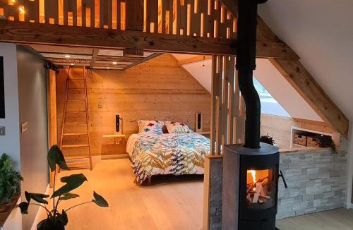 Boussy Apartment | Gîte des Vernet - Loft chaleureux entre lacs et montagnes