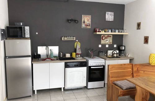 Ravilloles Apartment | Gîte du vieux moulin