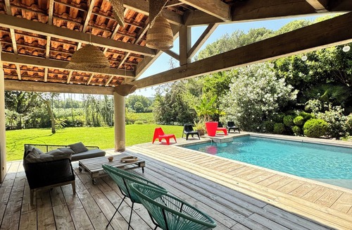 Saint-Alexandre House | GARD/ARDECHE DETACHED HOUSE WITH POOL, NICE VIEW, QUIET LOCATION