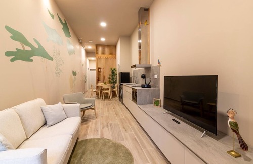 Morvedre Apartment | Gardens '03 Eternal Cedar' by Art Lofts