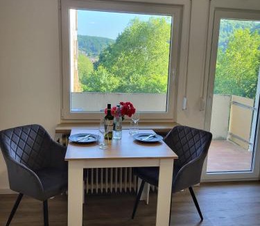 Kunzelsau Apartment | Gemütliche Einzimmerwohnung