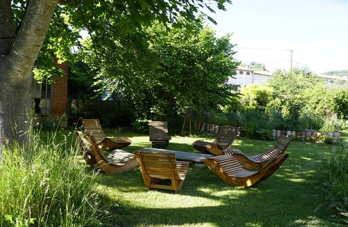 Chalabre Apartment | Gertrud's Suite - suite in shared Village Chateau