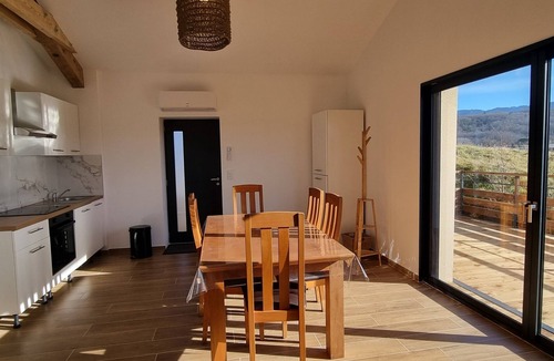 Marches Apartment | Gite facing the Vercors