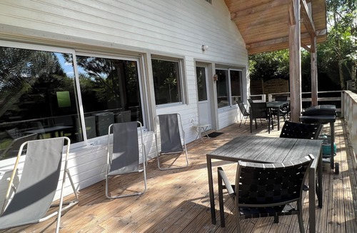 Doucier Ski Chalet | Gite for 6-9: wooden house w/a high-quality contemporary layout & lots of space