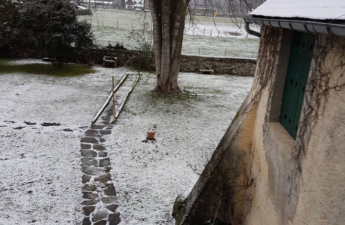 Aste-Beon Cottage | Gite Gritchou near the Gave d'Ossau and the vulture cliff