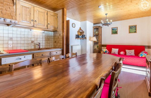 Hauteluce House | Gite Situé à 500m de la Télécabine Reliant le Domaine Hauteluce-val Joly-les Contamines-montjoie (12
