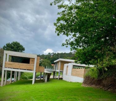 Rates House | Glass Cube