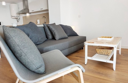 Canet de Berenguer Apartment | Global Properties: Modern apartment with terrace and sea views