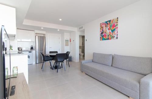 Canet de Berenguer Apartment | Global Properties, Apartamento con vistas al mar en Canet