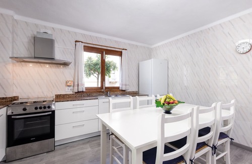 Alcanada House | GOLF - Chalet with sea views in Alcanada (Alcúdia). Free WiFi