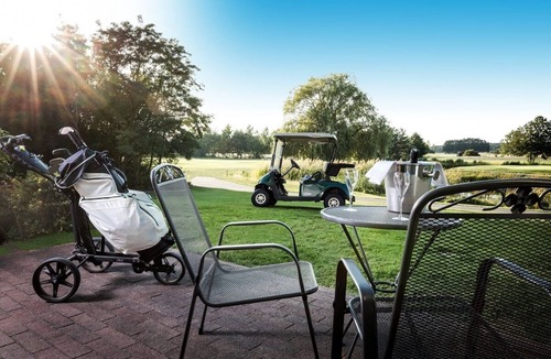 Semlin Apartment | Golfblick Doppelzimmer mit Du Oder Bad, WC, Frühstück und Abendessen