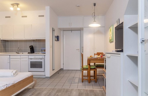 Harlesiel Apartment | Graceful and latter day: This cute furnished ground floor suite of approximately