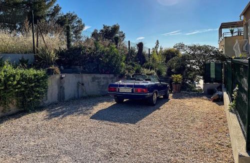 Les Sablettes House | "Grand Bleu" Villa direkt am Meer