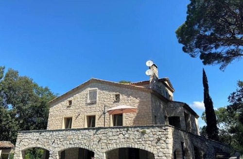 Rognes House | Grande Bastide Private swimming pool and tennis court