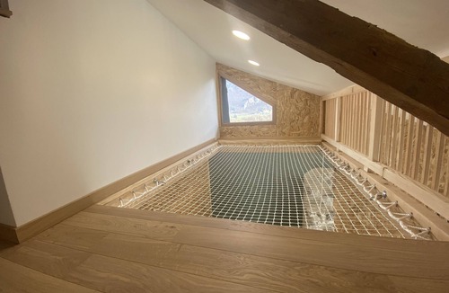 Giez House | Grange Rénovée, Esprit Loft, à six Minutes du Lac Dannecy vue sur le Mont-blanc