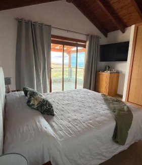 Puerto del Rosario Apartment | Green Room - Upper Deck Double Private Room in Villa Barbuja