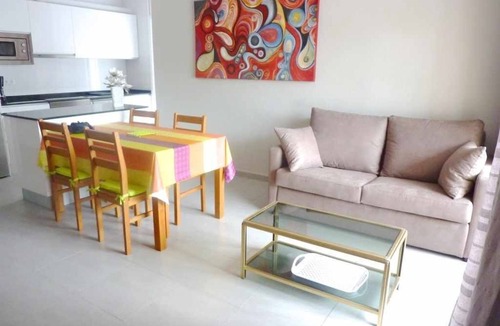 Cambrils Apartment | Ground floor with large terrace Beach at 350m Center and Port at 15mn by foot