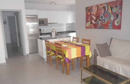 Cambrils Apartment | Ground floor with large terrace Beach at 350m Center and Port at 15mn by foot