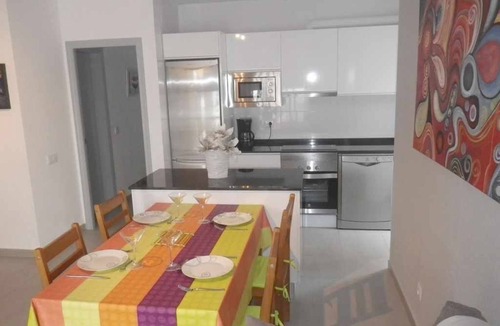 Cambrils Apartment | Ground floor with large terrace Beach at 350m Center and Port at 15mn by foot