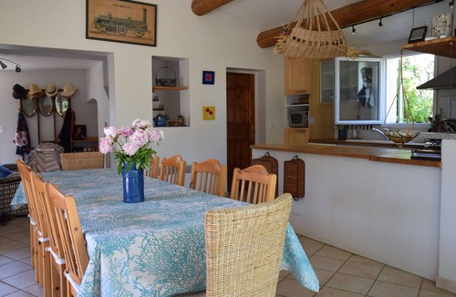 Croagnes House | Group of houses 14/16 pers on a plot of 8,000m2 with heated pool