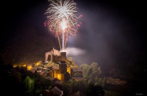 Brousse-le-Chateau Hotel | Hôtel Restaurant Le Relays du Chasteau - Logis Hôtel