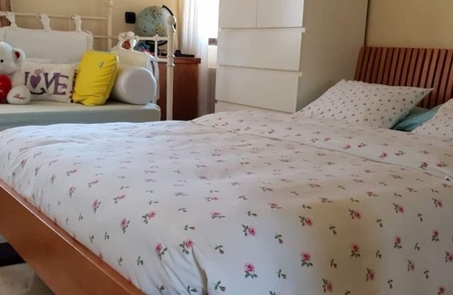 Mostoles Villa | H1-habitación Sublime Cama Doble Luminosa A/C Wifi