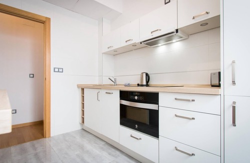 El Ejido Apartment | H2M Refino 2 bedrooms apartment pool in center