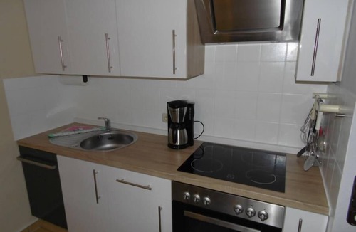 Duhnen Apartment | Häfchenweg 12a Apartment Ebbe (4), non-smoking, WiFi, terrace, perch basket on the beach (seasonal)