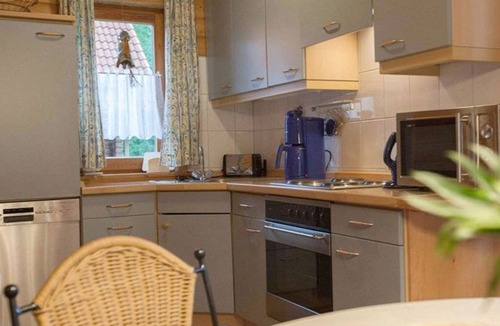 Rotacker Apartment | HAS-29 Log cabin, 4 pers., 65sqm, HT - Naturerlebnisdorf Blauvogel (2)