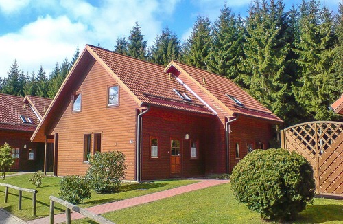 Rotacker Apartment | HAS-56 Log cabin, 4 pers., 65sqm - Naturerlebnisdorf Blauvogel (5)