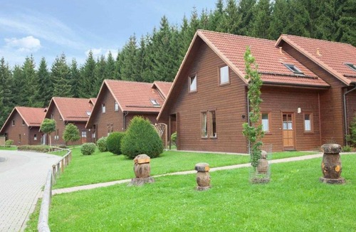 Rotacker Apartment | HAS-56 Log cabin, 4 pers., 65sqm - Naturerlebnisdorf Blauvogel (5)