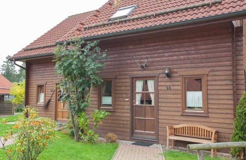Rotacker Apartment | HAS-56 Log cabin, 4 pers., 65sqm - Naturerlebnisdorf Blauvogel (5)