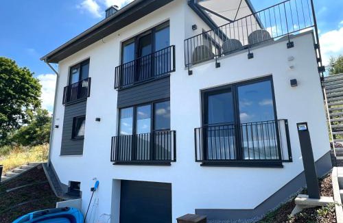 Heringhausen House | Haus Diemeleck - Ferienhaus für 6 Personen mit Sauna und Dachterrasse mit Panoramablick