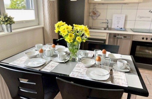 Dahme Apartment | Haus Holiday - Apartment 2 - Well-kept vacation complex with 5 residential units in a quiet area.
