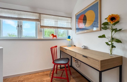 Dahme Apartment | Haus Hygge - with sauna and fireplace 1700 - Haus Hygge Am Kurpark with sauna and fireplace 1700