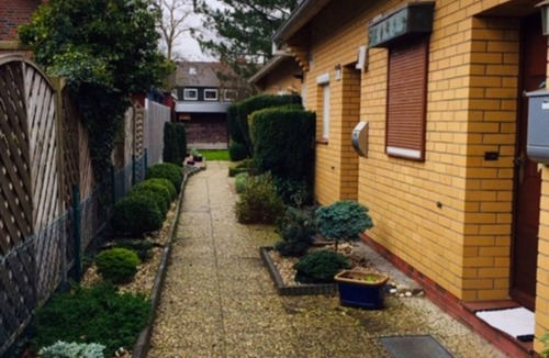 Dangast House | Haus Störtebeker: 3 minutes from the beach, sheltered south-facing terrace, central