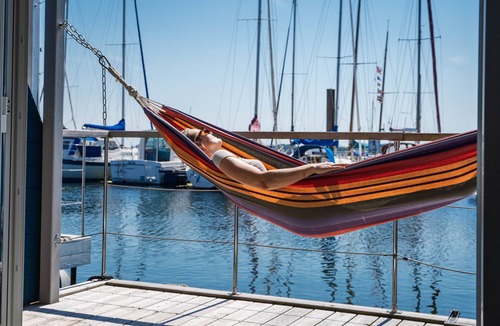 Burgstaaken Apartment | Hausboot für 5 Gäste mit 43m² in Fehmarn