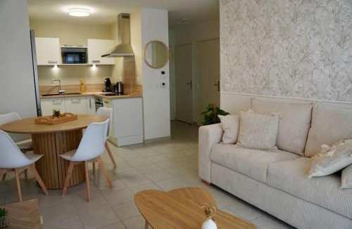 Saint-Priest Apartment | "Haven"